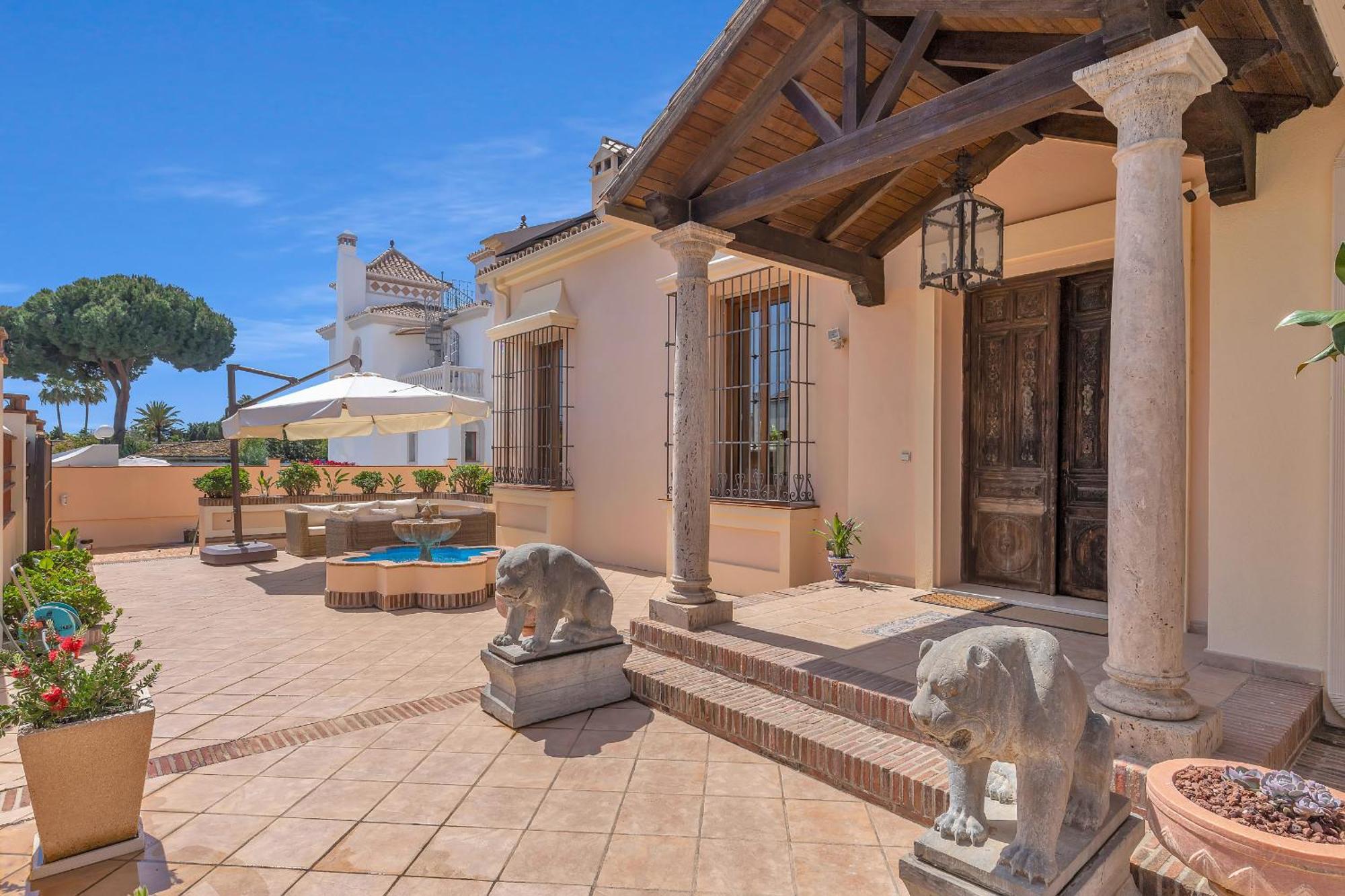 Villa Magnolia マルベーリャ エクステリア 写真